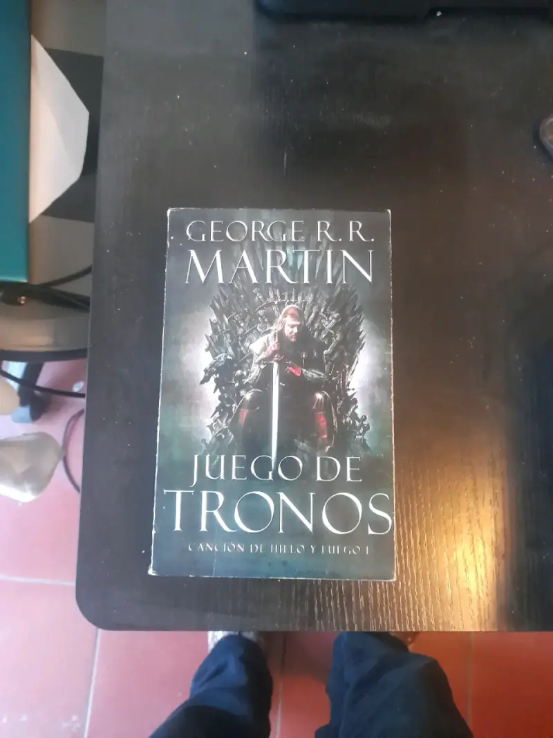 Coleccion Juego de Tronos Tomo 1 al 5 - 2