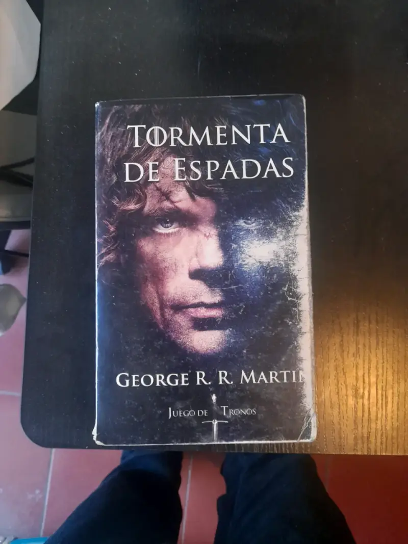 Coleccion Juego de Tronos Tomo 1 al 5 - 4