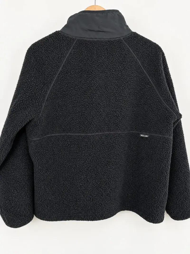Poleron Wild Lama talla M - 2