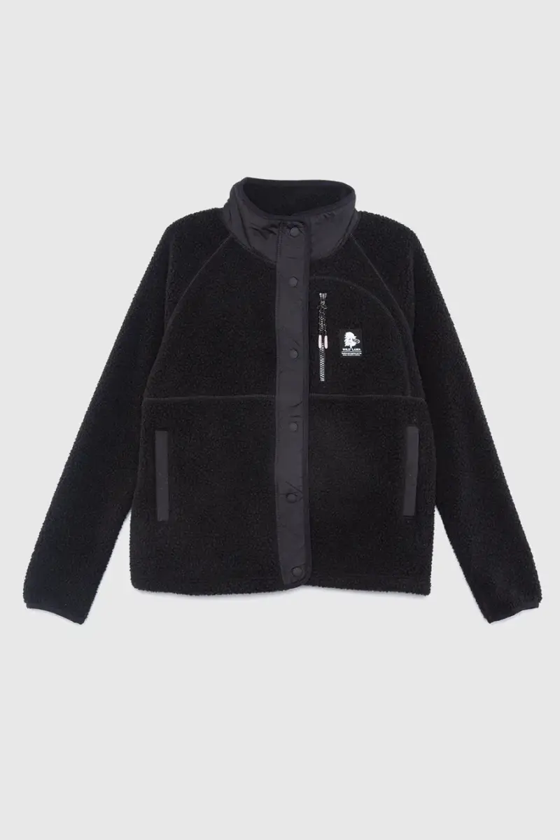 Poleron Wild Lama talla M - 3