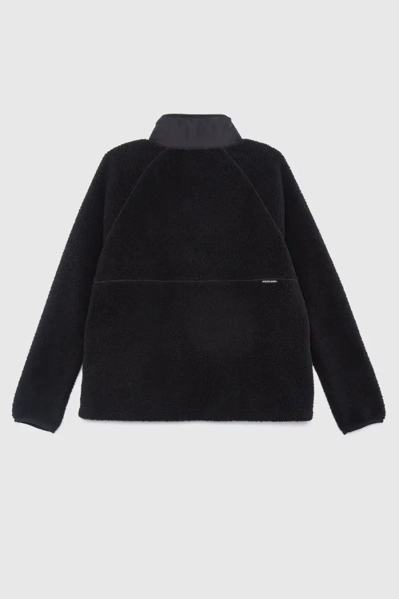Poleron Wild Lama talla M - 4