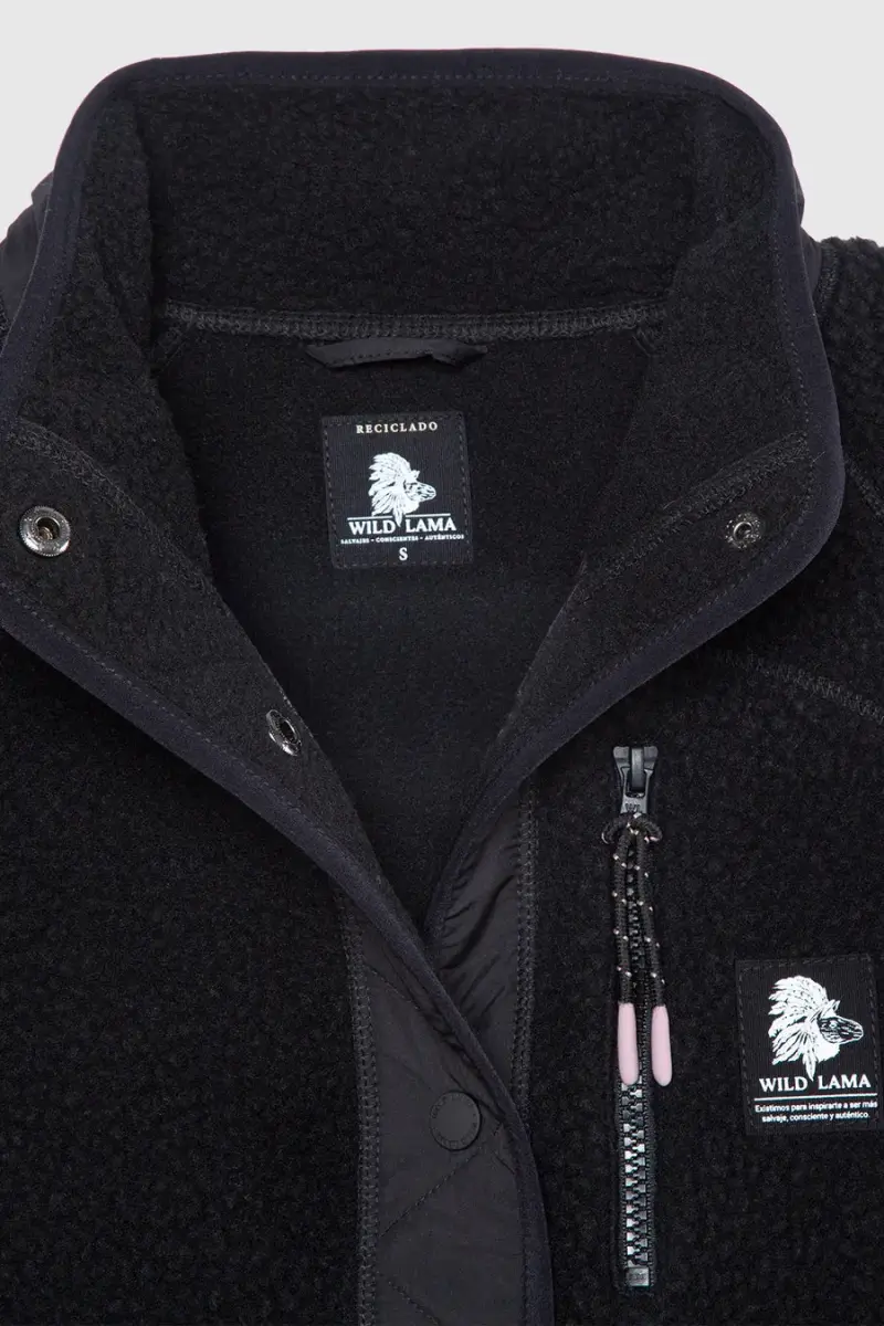 Poleron Wild Lama talla M - 5