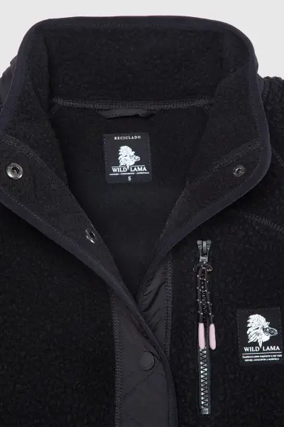 Poleron Wild Lama talla M - miniatura 5