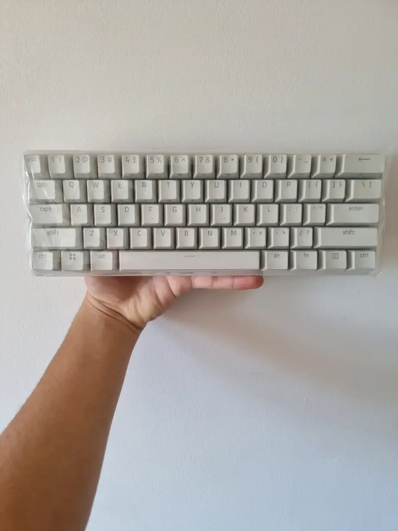 Teclado Mecánico Razer Huntsman Mini Mercury RGB - 3