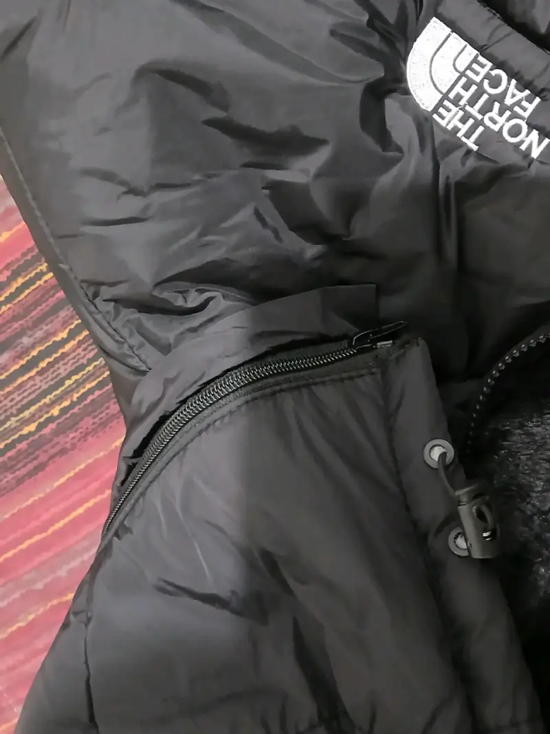 Chaqueta de plumas negra The North Face - 3