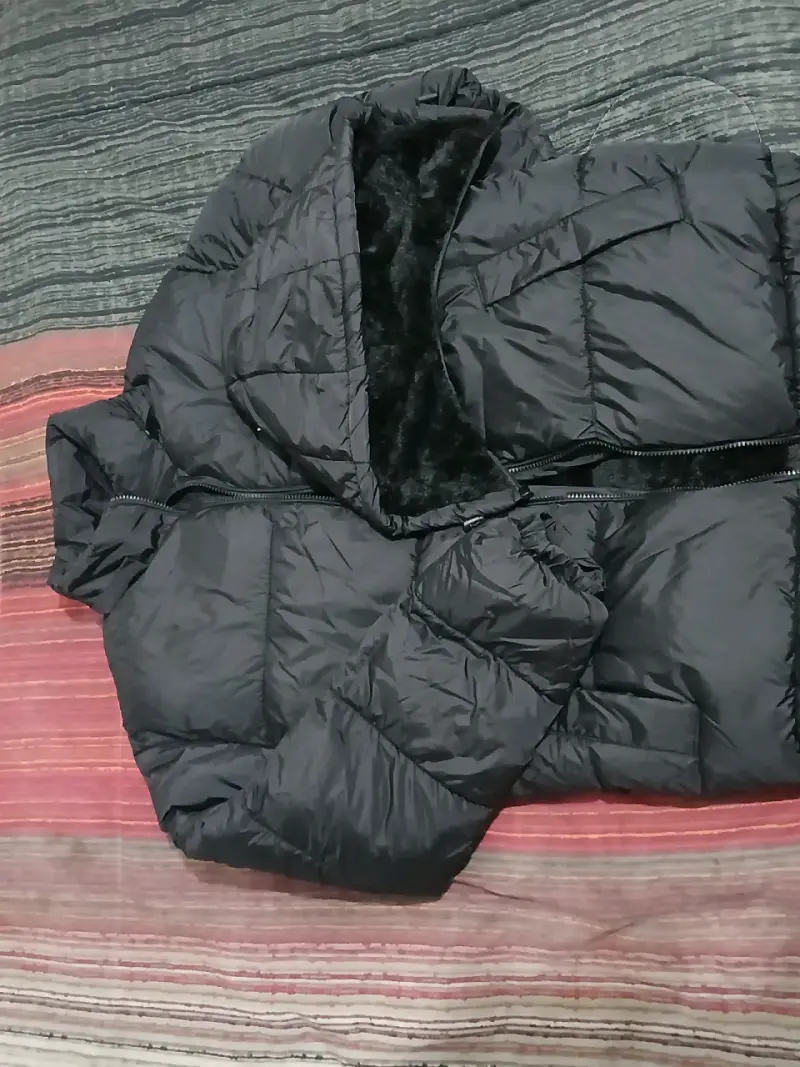 Chaqueta de plumas negra The North Face - 4