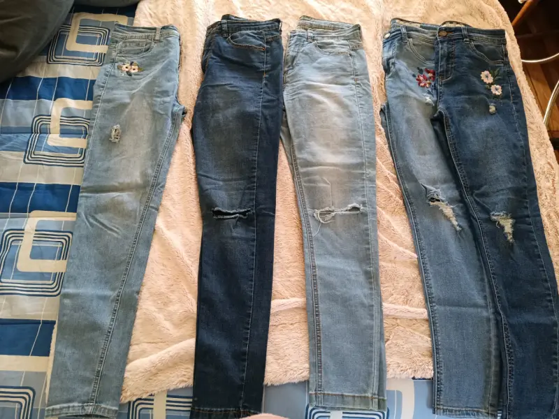 Lote de jeans para mujer en varios colores - 2