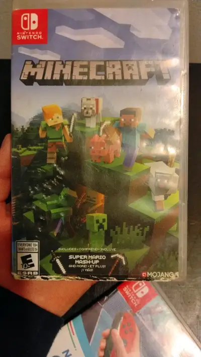 Minecraft para Nintendo Switch con Super Mario Mash-Up - miniatura 1