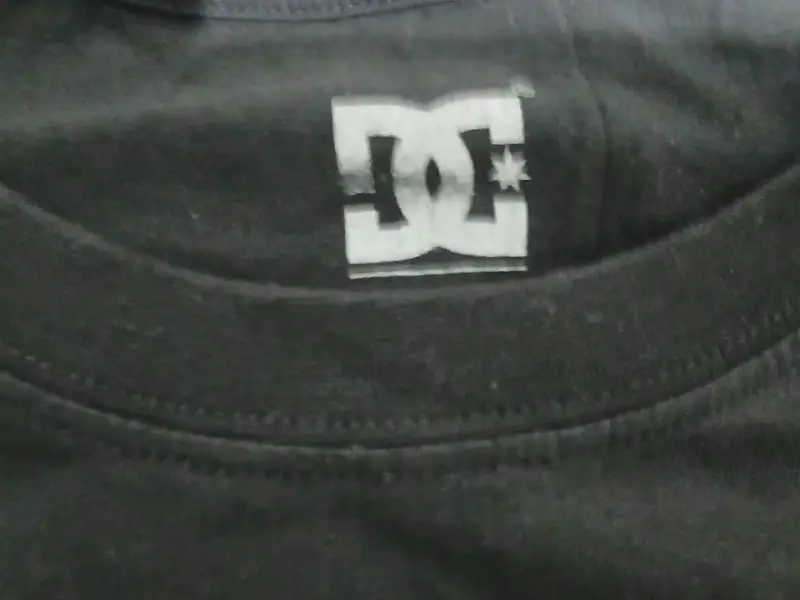 Polera negra DC Shoes para hombre - 2
