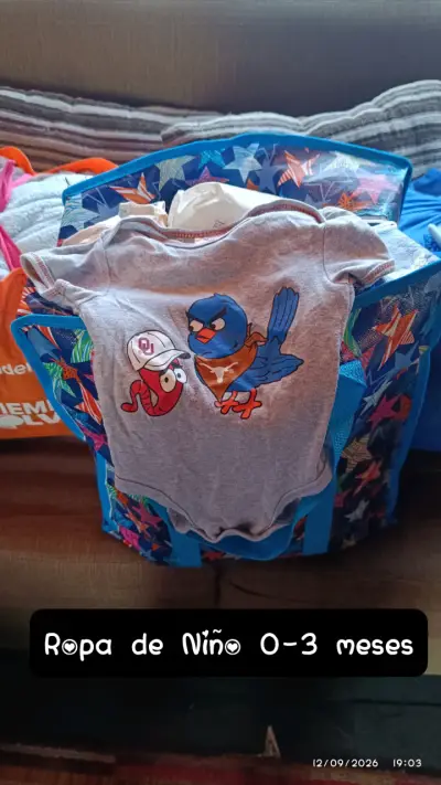 Lote de ropa de bebé 0-3, 3-6, 6-9 meses - miniatura 1
