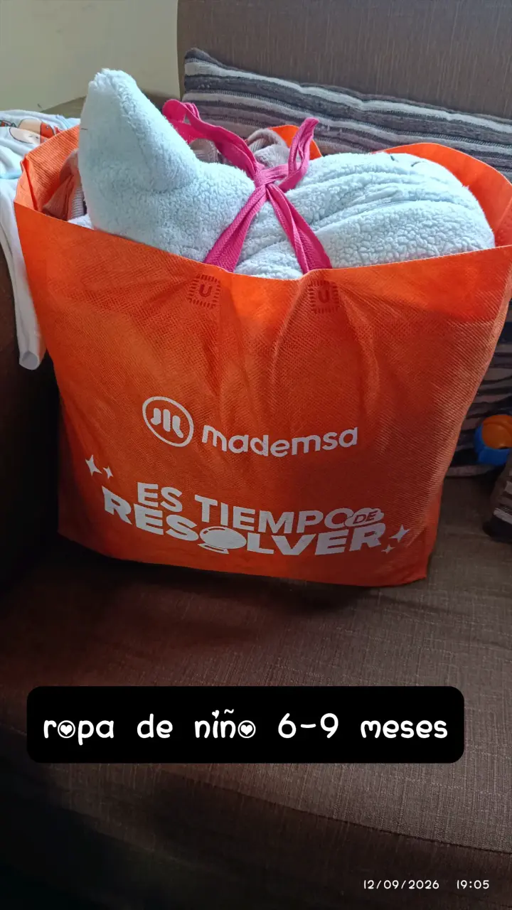 Lote de ropa de bebé 0-3, 3-6, 6-9 meses - 3