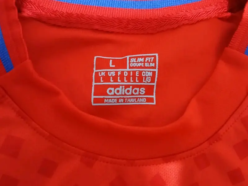 Camiseta Roja Selección Chile Adidas Alexis 10 - 3