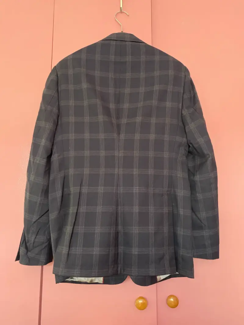 Blazer de cuadros Calabrese para hombre - 2