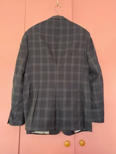Blazer de cuadros Calabrese para hombre - miniatura 2