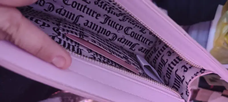 Bolso bandolera Juicy Couture rosa - 2