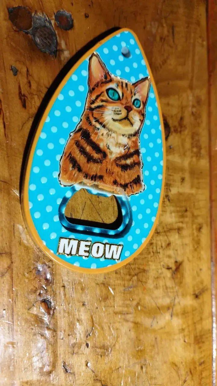 Set de posavasos decorativos con diseño de animales - 4