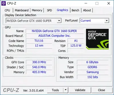 Tarjeta gráfica ASUS GeForce GTX 1660 Super 6GB - miniatura 2