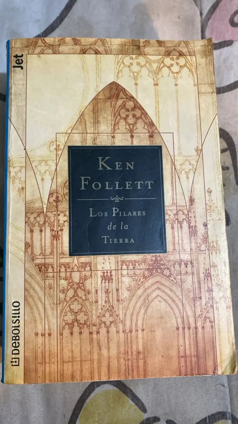 Los Pilares de la Tierra' de Ken Follett