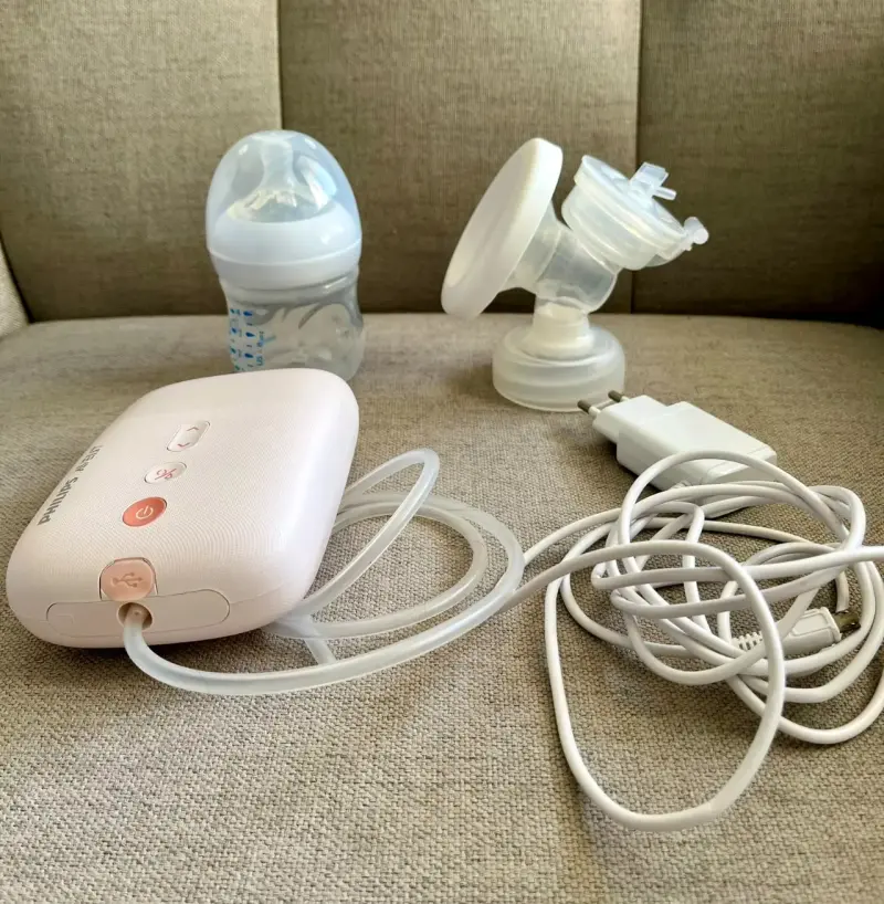 Extractor de Leche Eléctrico Philips Avent