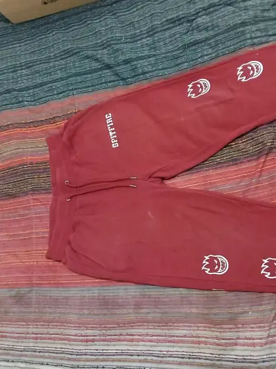 Pantalones deportivos rojos Spitfire para hombre - miniatura 1