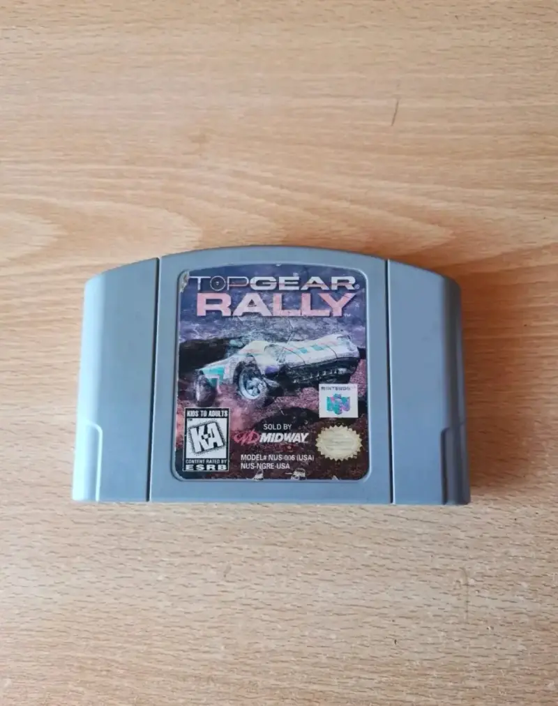 Cartucho de juego Top Gear Rally para Nintendo 64 - 1