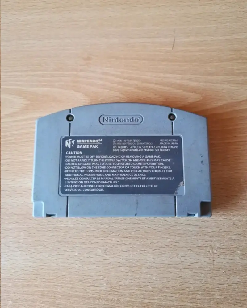 Cartucho de juego Top Gear Rally para Nintendo 64 - 2