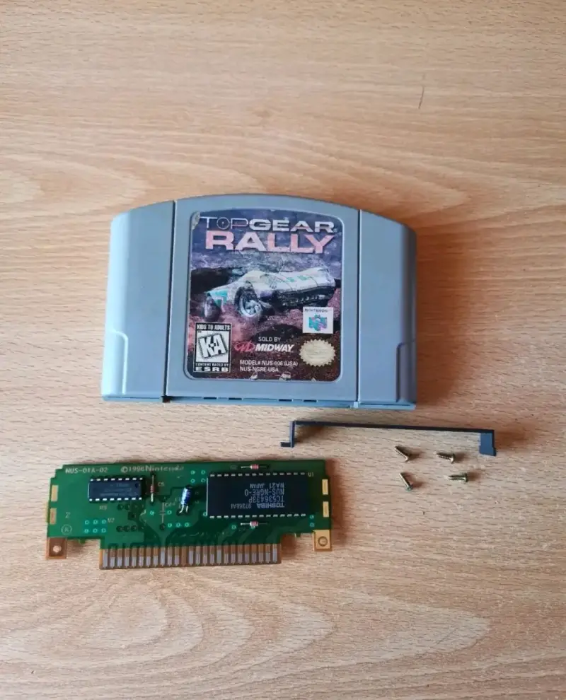 Cartucho de juego Top Gear Rally para Nintendo 64 - 3