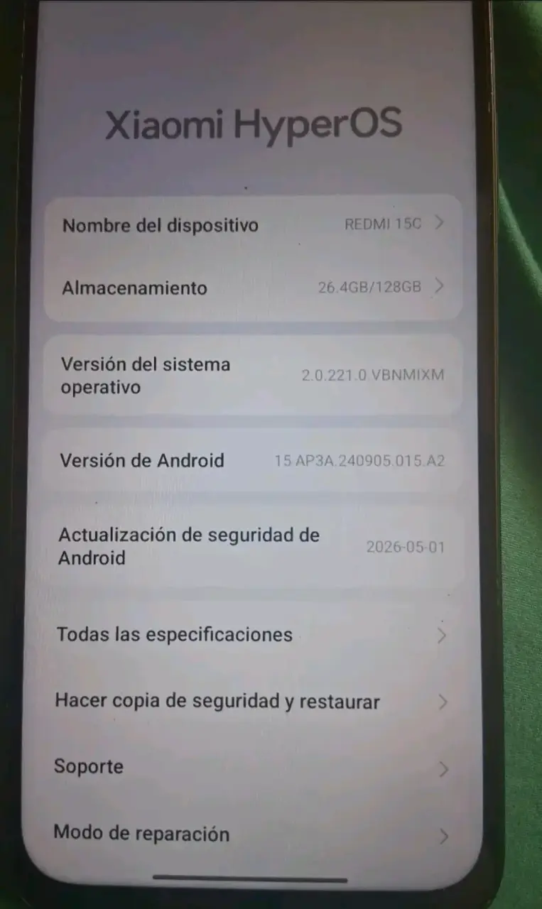 Conversable Redmi 15C - 4