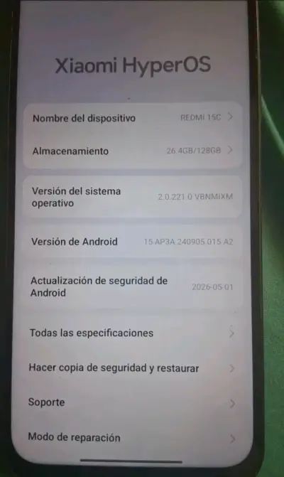 Conversable Redmi 15C - miniatura 4