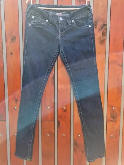 Jeans Skinny True Religion Talla 40 - miniatura 1