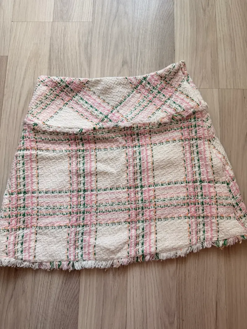 Falda  Zara rosada - 5