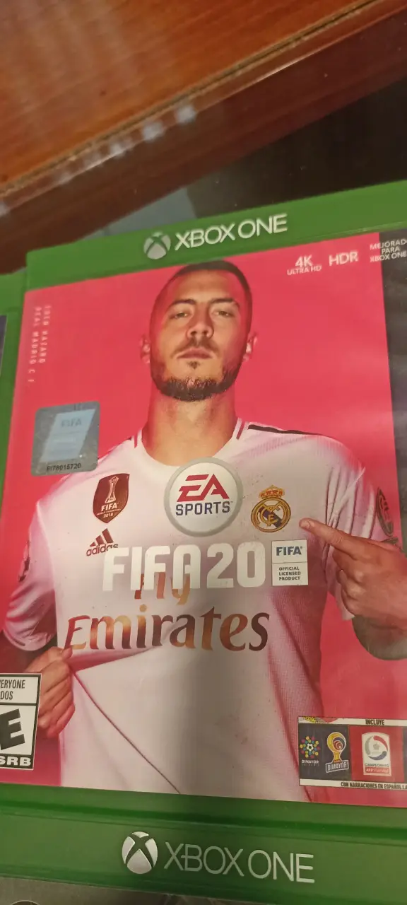 Pack FIFA 20 y watch dogs 2 - 1