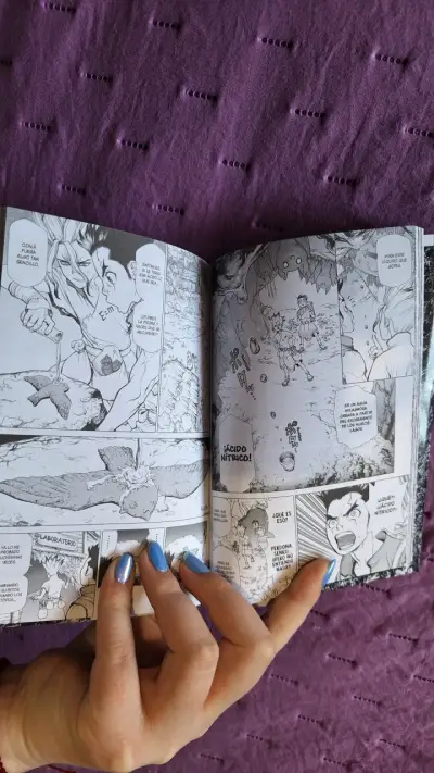 Manga Dr. Stone 01,02 y 03 Juntos - miniatura 3