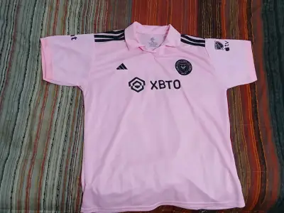 Camiseta rosa Inter Miami CF Adidas XL - miniatura 1