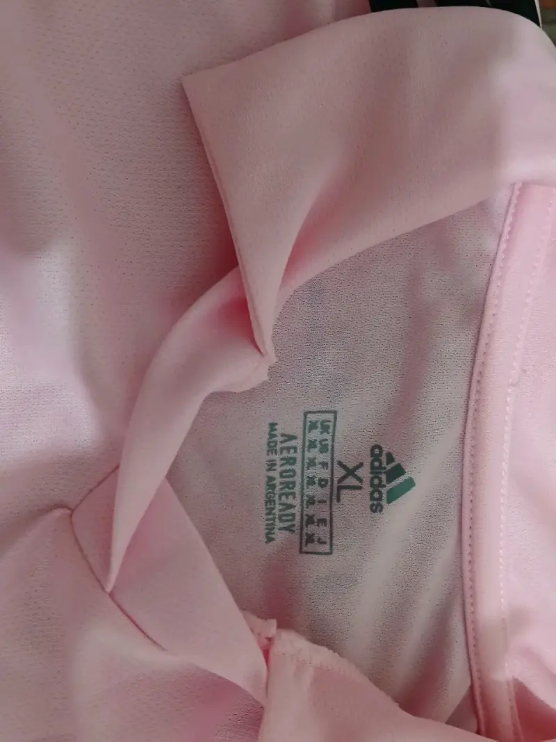Camiseta rosa Inter Miami CF Adidas XL - 2
