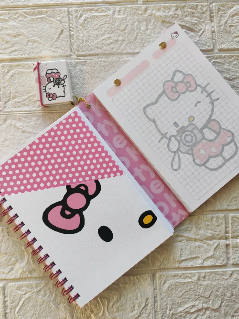 Cuaderno Dumbo con Espiral y Diseño de Circo - 2