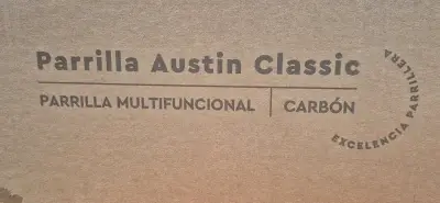Parrilla de carbón con termómetro incorporado - miniatura 5