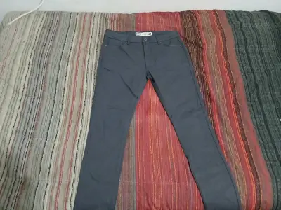 Pantalones de mezclilla azul Denim x Corona - miniatura 1