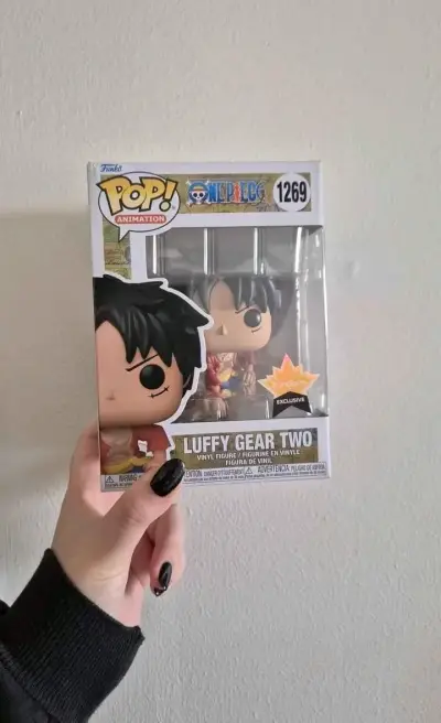 Figura Funko Pop Luffy Gear Two Exclusiva - miniatura 1