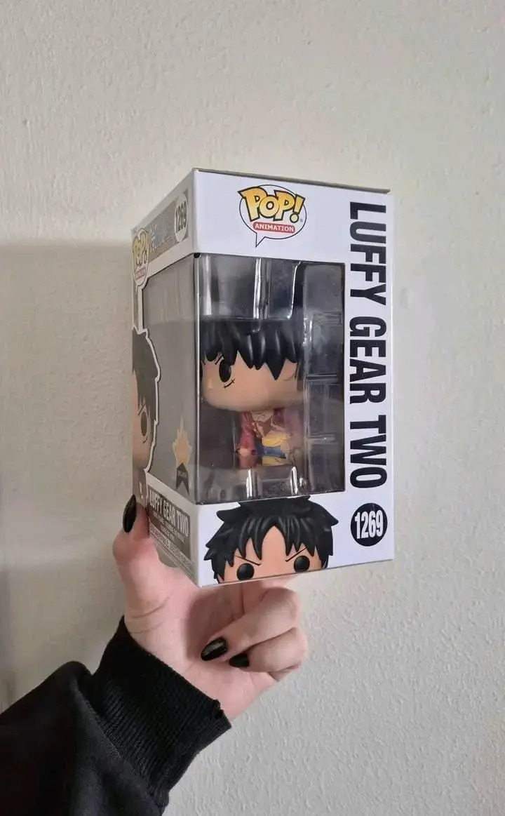 Figura Funko Pop Luffy Gear Two Exclusiva - 2