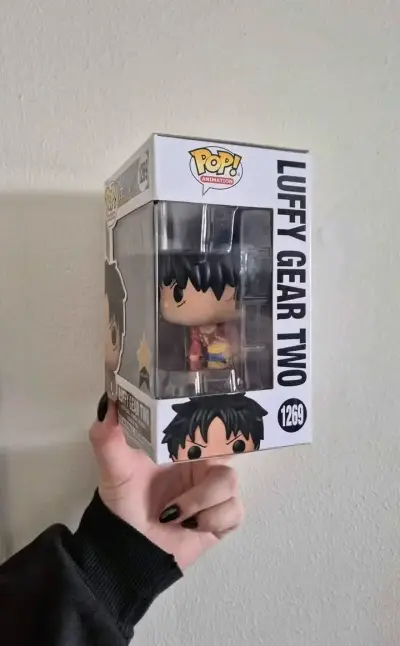 Figura Funko Pop Luffy Gear Two Exclusiva - miniatura 2