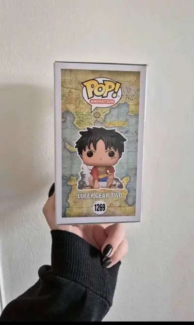 Figura Funko Pop Luffy Gear Two Exclusiva - miniatura 3