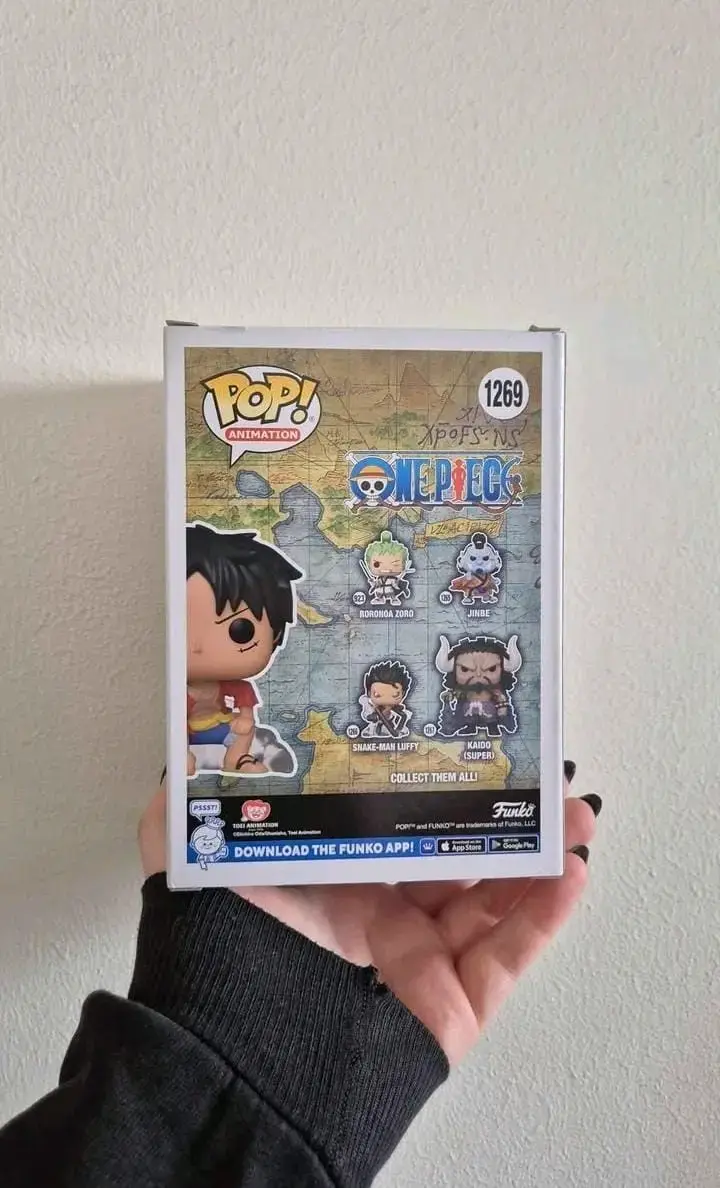 Figura Funko Pop Luffy Gear Two Exclusiva - 4