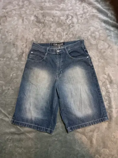 Bermudas de mezclilla Southpole talla 36 - miniatura 1