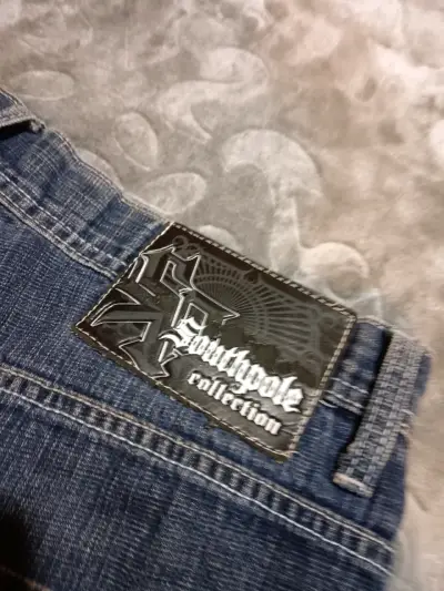 Bermudas de mezclilla Southpole talla 36 - miniatura 3