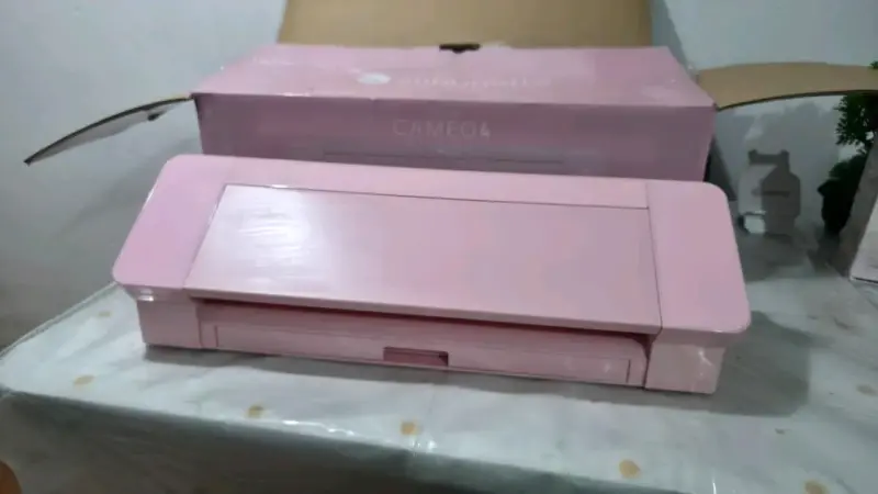 Plotter de Corte Silhouette Cameo 4 Rosa - 1