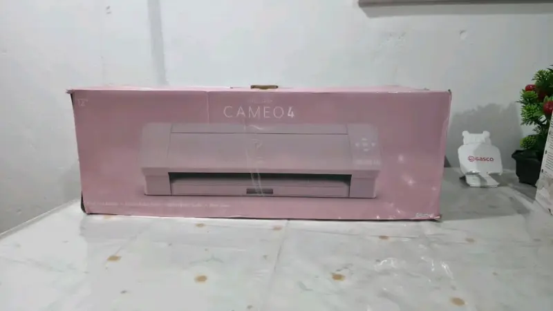 Plotter de Corte Silhouette Cameo 4 Rosa - 4