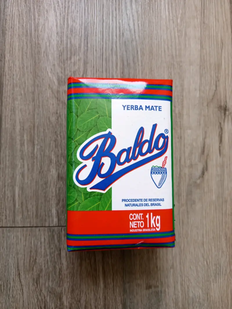 Yerba Mate Baldo 1kg de Brasil - 1