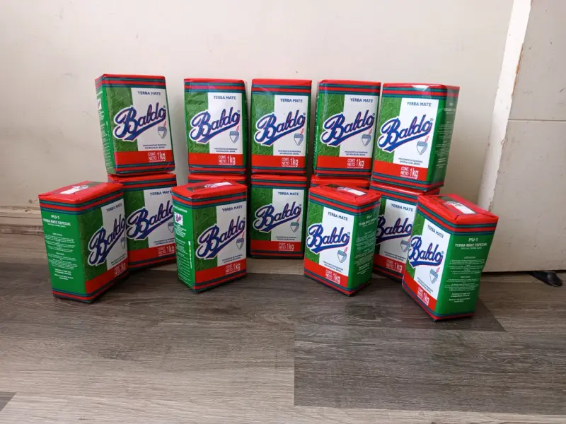 Yerba Mate Baldo 1kg de Brasil - 2
