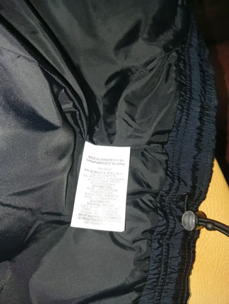 Chaqueta acolchada negra Jordan para hombre - 6
